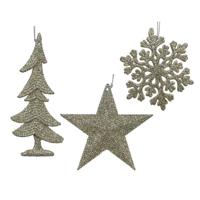 Figuren plastic 3ass III Decoris - Decoris