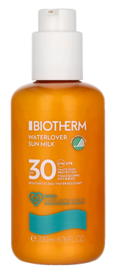 Biotherm Waterlover Sun Milk w/Pump SPF50 Zonbescherming 200 ml
