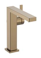 Hansgrohe Tecturis E ééngreeps wastafelkraan 150 Fine CoolStart zonder waste, Brushed Bronze