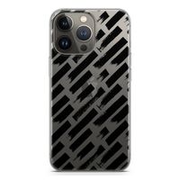 Zwarte vegen: iPhone 13 Pro Transparant Hoesje