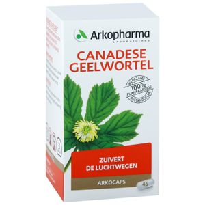 Canadese Geelwortel