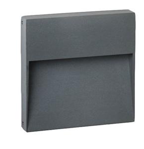 Franssen DownlighterGevel Square antraciet - 325323-25