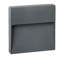 Franssen DownlighterGevel Square antraciet - 325323-25