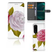 Sony Xperia 5III Hoesje Roses