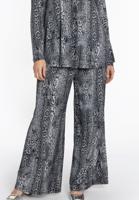 Yoek Wijde broek | Grijs | Maat 46/48