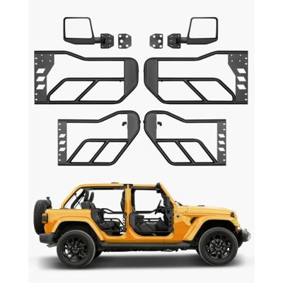 VEVOR 4-deurs Jeep Tube Door voor 2018-2024 Jeep Wrangler JL Adventure Style