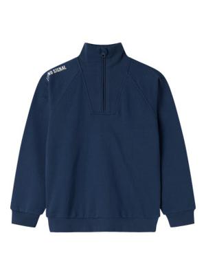 Name it winter sweater jongens - blauw - regular fit - NkmObie