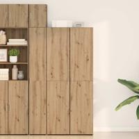 Highboard Artisan Eiken 40x42.5x185 cm Engineered Wood