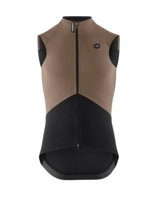 Assos Mille GTS spring/fall S11 gilet terra sand heren L