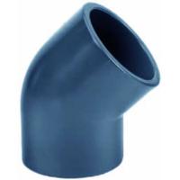 Aquaforte PVC Knie 45 Graden Lijmverbinding, 12mm - Duurzaam en Eenvoudig te Installeren