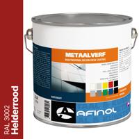 Afinol Metaalverf Helderrood (RAL 3002) 2,5 liter