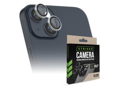 Striker Striker Single Lens Glass Camera Protector - Transparent - Apple iPhone 14/14 Plus