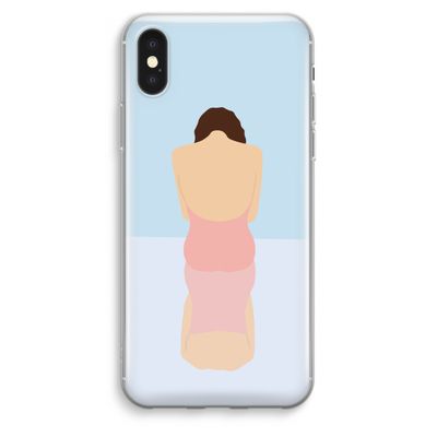 Mirror: iPhone XS Max Transparant Hoesje