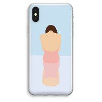 Mirror: iPhone XS Max Transparant Hoesje