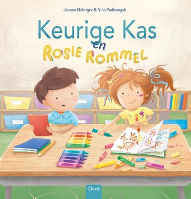 Keurige Kas en Rosie Rommel (Hardback)