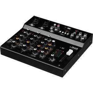 IMG Stageline MXR-4 Console-mengpaneel Aantal kanalen:4 Bluetooth, USB-aansluiting