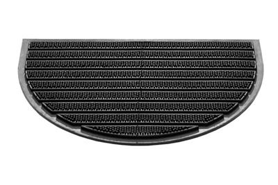 Hamat compact scraper 60 x 40 cm halfrond