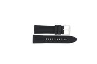 Horlogeband Michael Kors MK8293 Silicoon Zwart 24mm