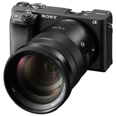 Sony A6400 zwart + SEL 18-105mm F/4.0 G OSS Powerzoom E-Mount