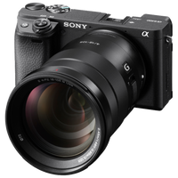 Sony A6400 zwart + SEL 18-105mm F/4.0 G OSS Powerzoom E-Mount