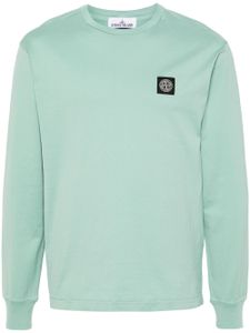 Stone Island t-shirt à motif Compass - Vert