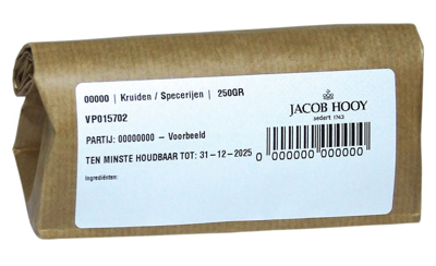 Jacob Hooy Kleefkruid Gesneden