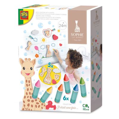 SES sophie la girafe badkrijt met vormen