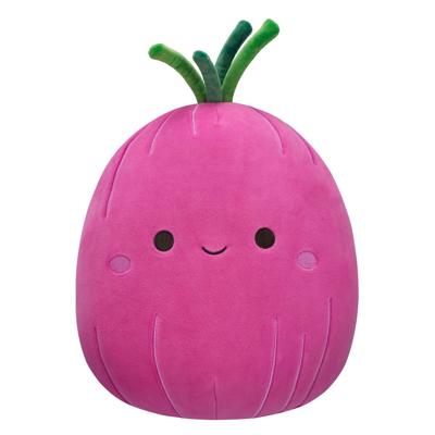 Squishmallows knuffel pluche - azizbek rode ui , 30cm