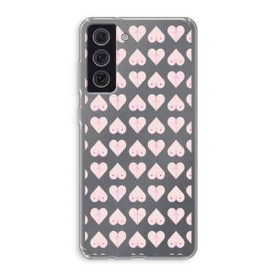 Ass 'n Titties: Samsung Galaxy S21 FE Transparant Hoesje