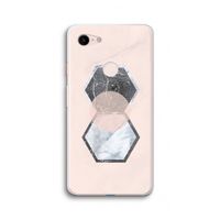 Creatieve toets: Google Pixel 3 XL Transparant Hoesje
