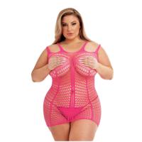 Jurk Lapdance Roze (Queen size)