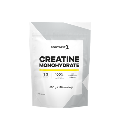 Creatine Monohydrate | Body & Fit | 500g