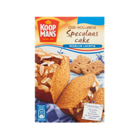 Koopmans Oud-Hollandse Speculaascake Mix 400 g bij Jumbo - thumbnail