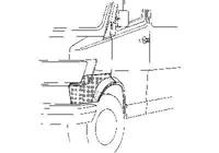 Plaatwerkdeel Cedes L207d407d.wlschermr 3070157