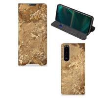 Sony Xperia 5 III | Standcase | Marmer Creme