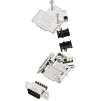 Amphenol L17D45PK-M-25+L717DB25PST D-sub male connectorset 45 ° Aantal polen: 25 Schroeven 1 stuk(s)