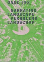 Narrating urban landscapes verhalend stedelijk landschap (Paperback)