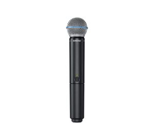 Shure BLX24E/B58-K14 draadloos handheld systeem (614-638 MHz)