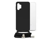 Mobilize Mobilize Lanyard Gelly Case for Samsung Galaxy A32 5G Black