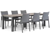 Lifestyle Rome/Valley 240 cm dining tuinset 7-delig