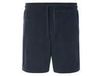 LIVERGY Badstof heren short (Marineblauw, L)
