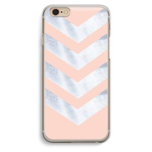 Marmeren pijlen: iPhone 6 / 6S Transparant Hoesje