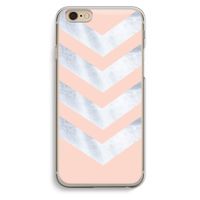 Marmeren pijlen: iPhone 6 / 6S Transparant Hoesje