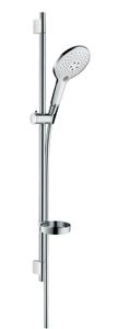 Hansgrohe Raindance UnicaS glijstangset 90cm met Raindance Select 150 AIR handdouche chroom 27803000