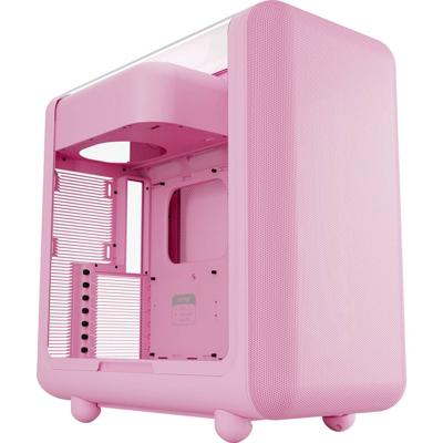 HYTE HYTE X50 Strawberry Milk Midi-tower Behuizing, Gaming-behuizing, PC-behuizing Pink