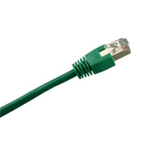 Sharkoon 4044951014361 netwerkkabel Groen 2 m Cat5e SF/UTP (S-FTP)