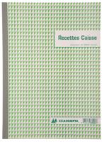 Exacompta recettes caisse, ft A4, Franstalig, dupli (50 x 2 vel)