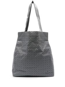 Bao Bao Issey Miyake sac cabas à empiècements géométriques - Gris