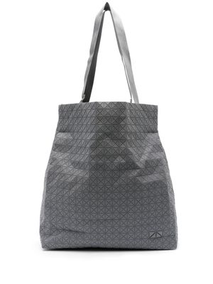 Bao Bao Issey Miyake sac cabas à empiècements géométriques - Gris
