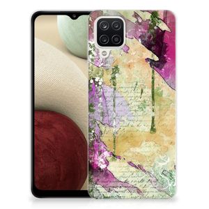 Hoesje maken Samsung Galaxy A12 Letter Painting